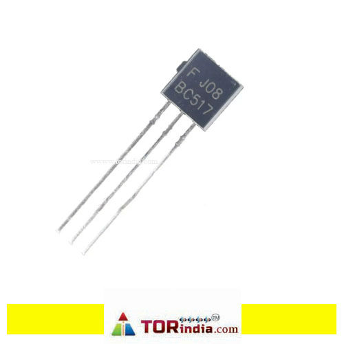 BC517 TO92 EQ C2062 MPSA25 MPSA29 BC617