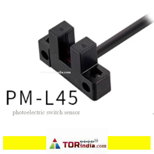 PM-L45 2meter cable sensor NPN Photoelectric Sensors L type,