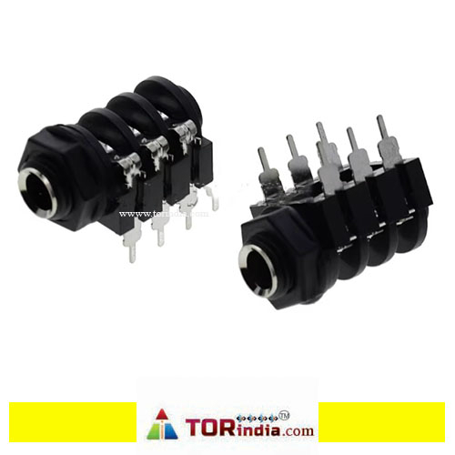 P38 SHOCKET PCB MOUNTING,6.35mm audio microphone socket 6.5stereo female socket 