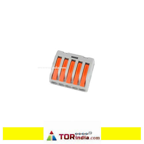 5WAY CONNECTOR,PCT quick terminal block SPL household wiring clip LT-415 push-type parallel wire connector