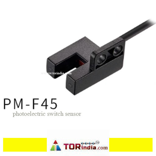 PM-F45 2METER WITH WIRE SENSOR NPN Photoelectric Sensors F type,