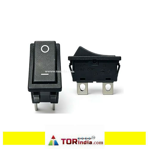 Japan ALPS ship type power rocker switch 4PIN 2LINE