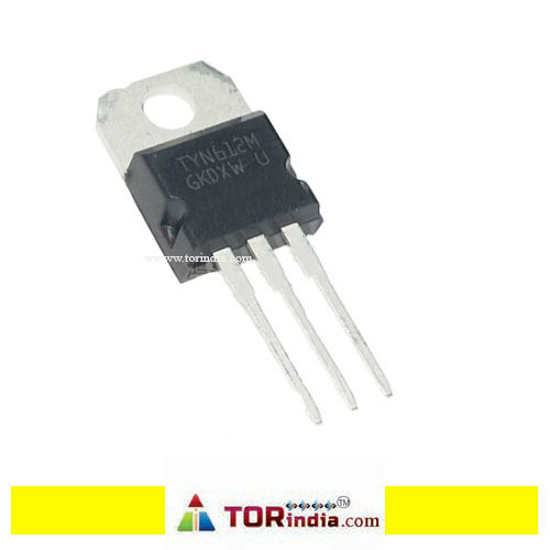 TYN612TRG TO220-3 SCR 12Amp 600Volt
