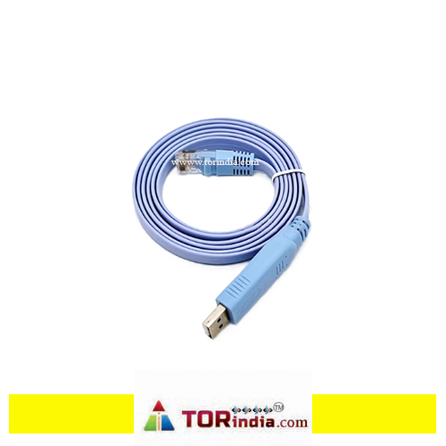 usb to console debugging cable USB to RJ45 serial port 232 suitable for router switch serial port 232 line