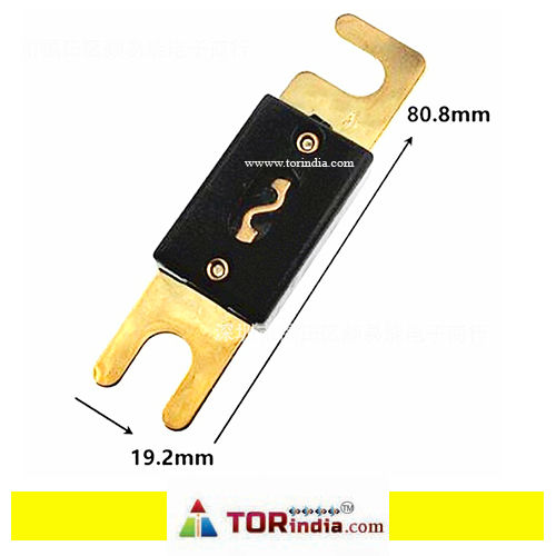 60A fuse ANL large flat plug large fork bolt type car fuse