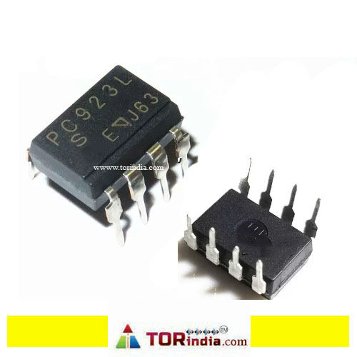 PC923L ORIGINAL, PC923 OPTOCOUPLER, High Speed, Gate Drive DIP 8 pin OPIC Photocoupler