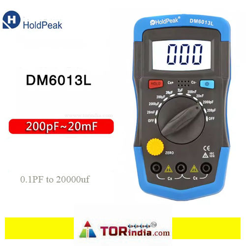 DM6013L capacitance tester capacitance meter micro digital bridge 6013 small digital