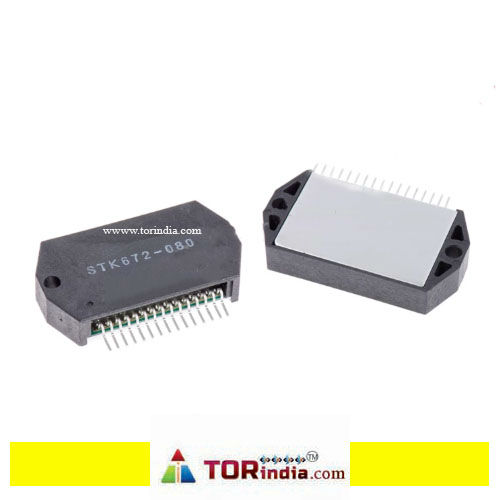STK672-080 15-pin SIP