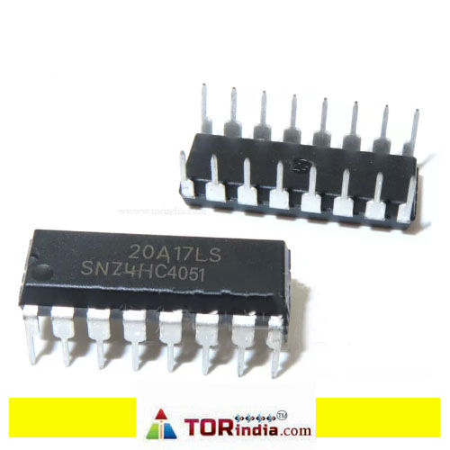 74HC4051 DIP16,SN74HC4051N