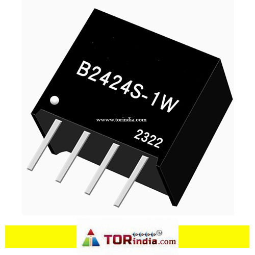 B2424S-1W dc to dc 24V to 24V single output