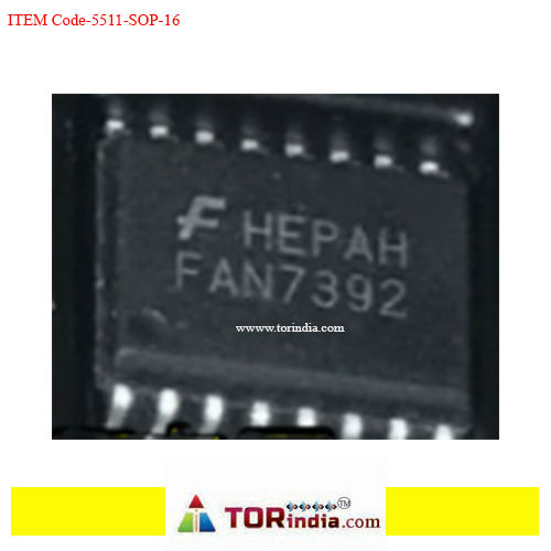 FAN7392 DIP UPS  FAN7392MX high side and low side gate drive IC power chip original authentic hot sale