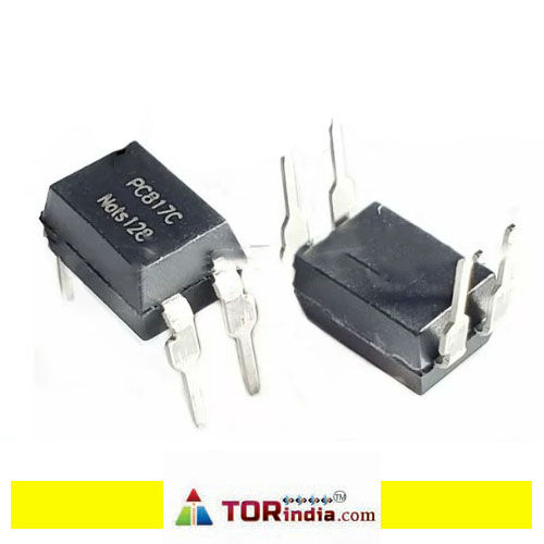 PC817 OPTOCOUPLER, 4PIN DIP GENERAL PURPOSE PHOTOCOUPLER