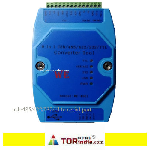 YN4561 six-in-one serial port module CP2102 TO USB/485/422/232/TTL inter-convert serial port COM