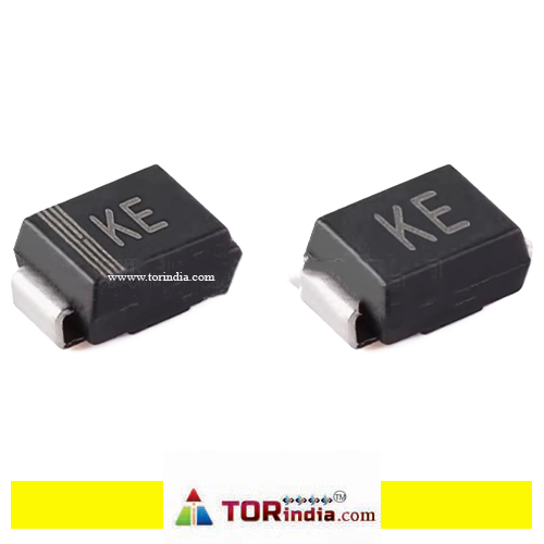 SMBJ5.0A 5V one-way  SMD TVS transient suppression diode DO-214AA 600W