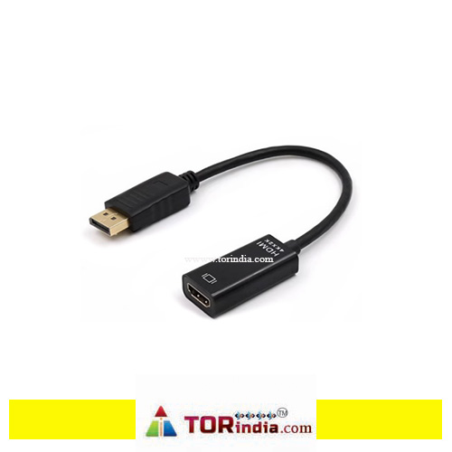 DP TO HDMI FEMALE 4K MINI CABLE