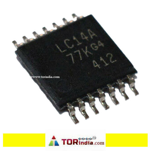 74LC14A TSSOP  74LV14,SN74LVC14APW 74lc14a tssop,