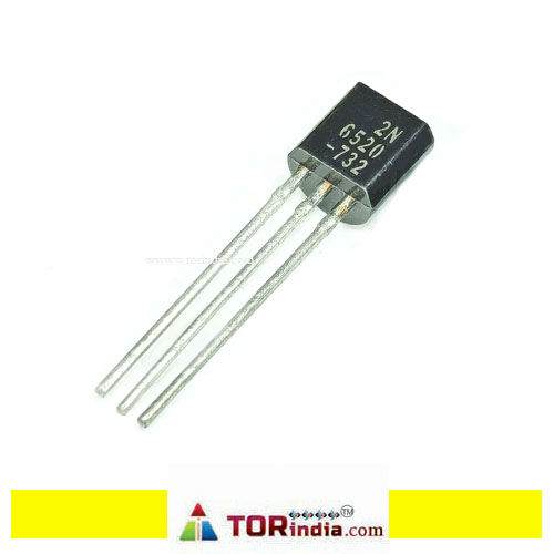 2N6520 Trans GP BJT PNP 350V 0.5A 625mW 3Pin TO-92