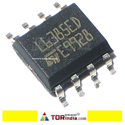 L6385ED L6385 SOP8 IGBT MOSFET Driver High Side Low Side 3V to 17V Supply 650mA