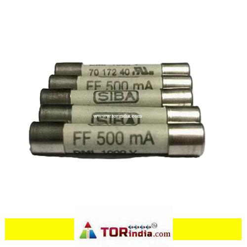 0.5AMP 1000V 6X32 FUSE,FLUKE 17B FUSE F15B 17B18B SIBA FF 500mA 1000V 6x32mm multimeter fuse tube