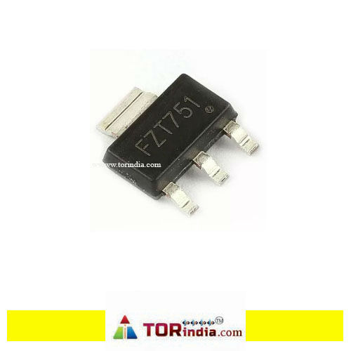 FZT751 ORIGINALDIODESINC Trans GP BJT PNP 60V 3A 3000mW