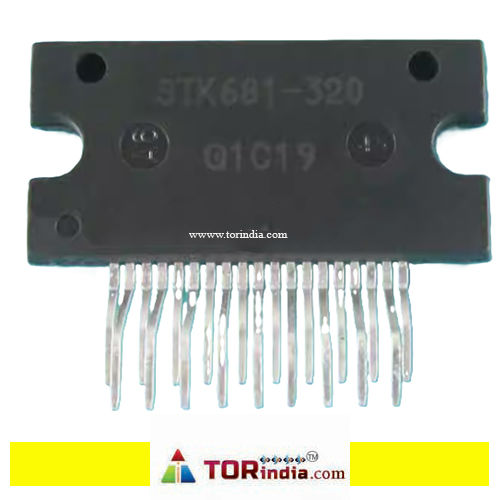 STK681-320 bridge driver IC PZIP19,