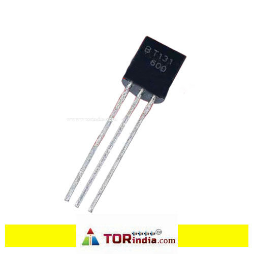 BT131 SCR TRIAC, 600V, 1A, TO-92