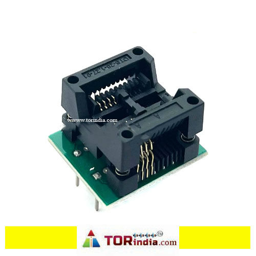 sop8 to dip8 programming socket, programming adapter socket, programming head, patch programming socket, bouncing socket