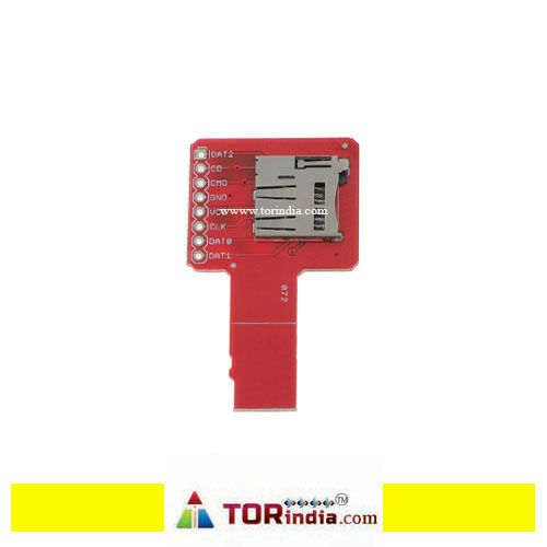 microSD Sniffer TF card adapter board compatible with arduino