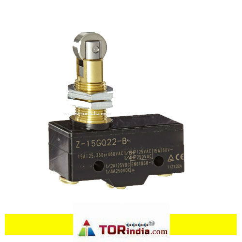 Z-15GQ22-B - CM-1308,MICRO LIMIT SWITCH,CM1308 LIMIT SWITCH,CM1308 CNDT ROLLER  POSITION MICRO LIMIT SWITCH