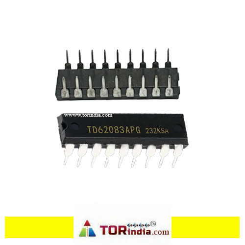 TD62083APG,TD62083 DIP18,8channel Darlington Sink Driver IC