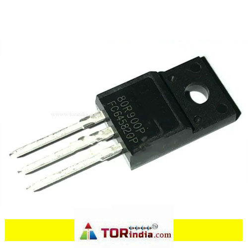 80R900P MMF80R900PTH TO-220F-3 800V 