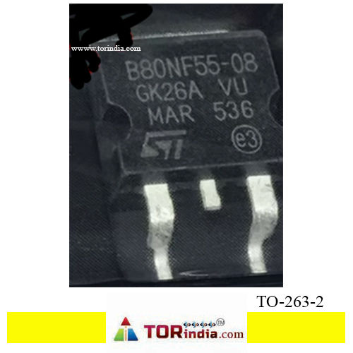 STB80NF55-08 TO-263-2 D2 MOSFET N-CHANNEL 55V 80A
