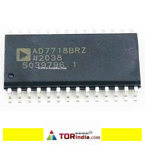 AD7718BRZ ANALOG DEVICES 28SOIC SOP28