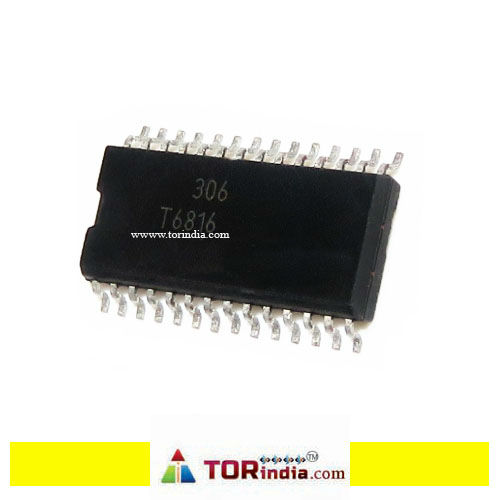 T6816-TIQ T6816 SMD SOP-28,T6816-TIQY SMD t8616
