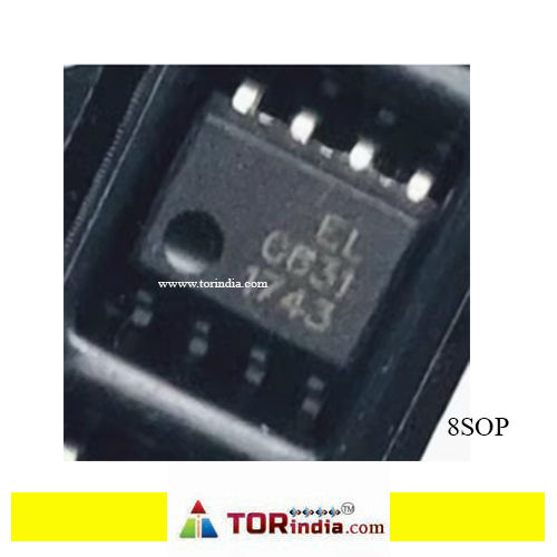 EL0631 (TA)-V 8SOP EL0631 SOP-8 SMD 1.27MM  2631 optocoupler OPTOISO 3.75KV 2CH OPEN COL 8SOP EL0631 EL0631(TA) SOP8 HCPL-0631 0630 ¥ 0.9